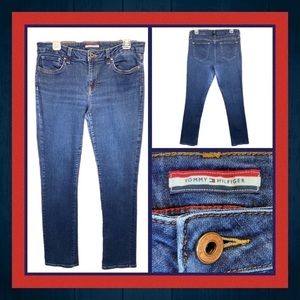 👖 TOMMY HILFIGER || Women's Straight Leg Jeans-